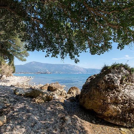 Spyrelia Villa With Private Pool & Outdoor Hot Tub Dassia  Exterior foto