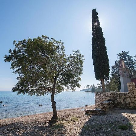 Spyrelia Villa With Private Pool & Outdoor Hot Tub Dassia  Exterior foto