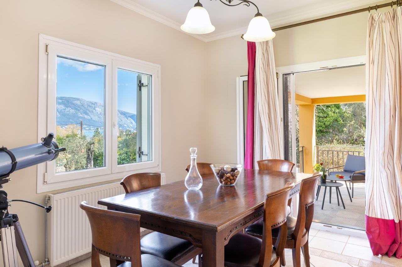 Spyrelia Villa With Private Pool & Outdoor Hot Tub Dassia  Exterior foto