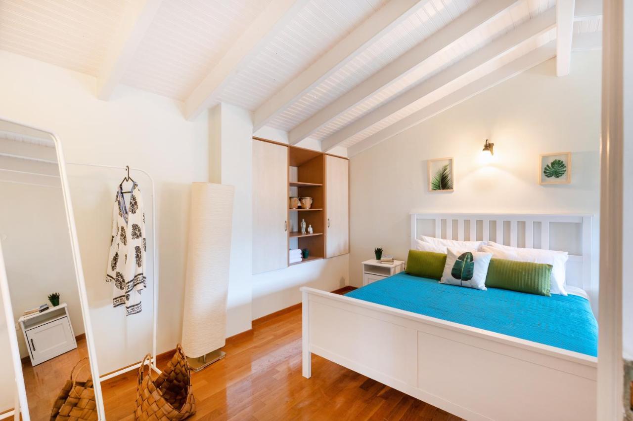 Spyrelia Villa With Private Pool & Outdoor Hot Tub Dassia  Exterior foto